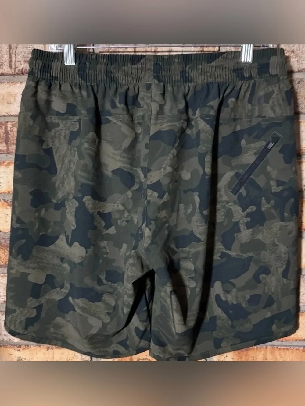 Zella men's camo swim shorts M NWT